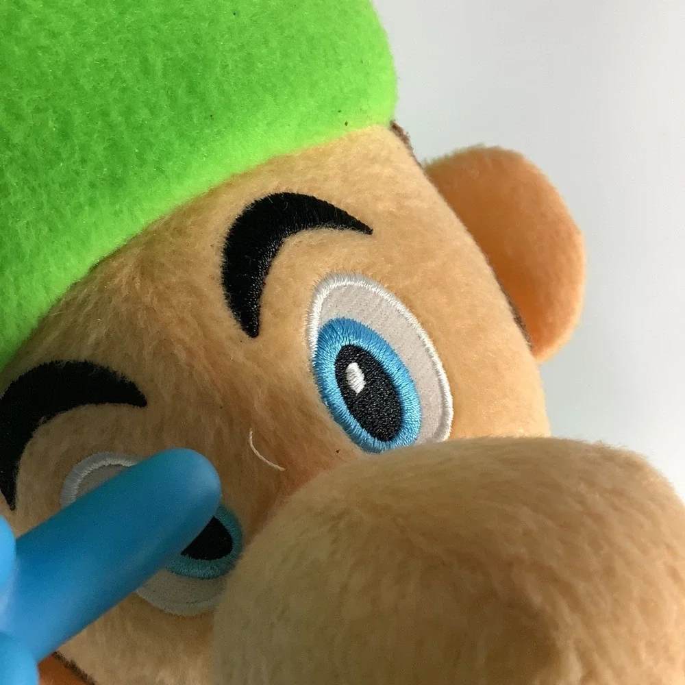 Nintendo Super Mario Luigi‎ Plush Backpack